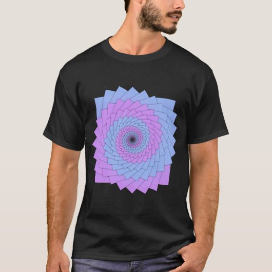 Pastel Oneindigheid T-shirt (Voorkant)