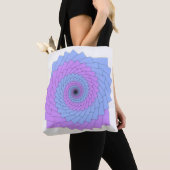 Pastel Oneindigheid Tote Bag (Dichtbij)