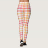 Pastel-ontwerp Leggings (Achterkant)