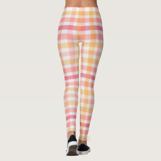 Pastel-ontwerp Leggings (Achterkant)