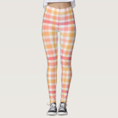 Pastel-ontwerp Leggings (Voorkant)