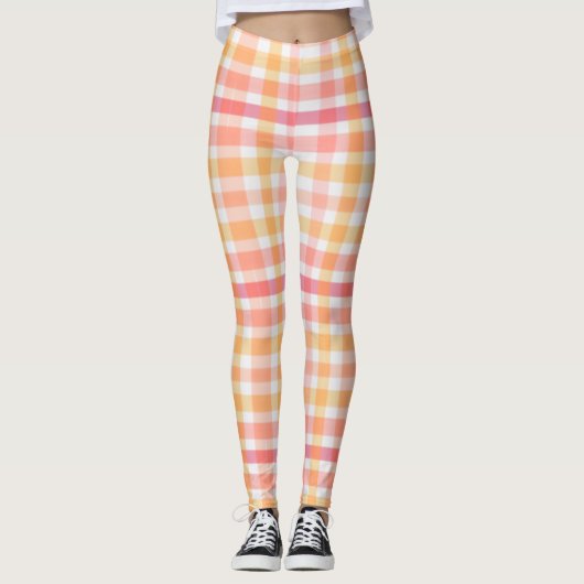 Pastel-ontwerp Leggings (Voorkant)