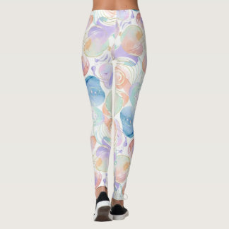 Pastel ontwerp leggings