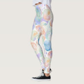 Pastel ontwerp leggings (Links)