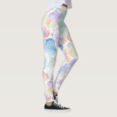 Pastel ontwerp leggings (Rechts)