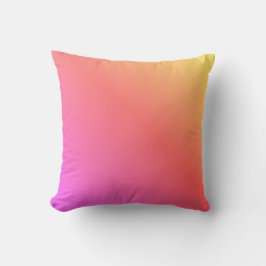 Pastel ontwerp met koraal kussen