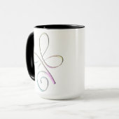 Pastel Onvoorwaardelijke Liefde Mok (Voorkant links)