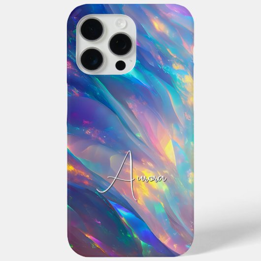 Pastel Opal Glow - Elegante aangepaste telefoonhoe Case-Mate iPhone Case (Achterkant)