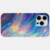Pastel Opal Glow - Elegante aangepaste telefoonhoe Case-Mate iPhone Case (Achterkant (horizontaal))