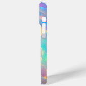 Pastel Opal Glow - Elegante aangepaste telefoonhoe Case-Mate iPhone Case (Achterkant / Links)