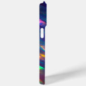 Pastel Opal Glow - Elegante aangepaste telefoonhoe Case-Mate iPhone Case (Achterkant / Rechts)