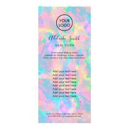 pastel opal price list rackkaart reclamekaart