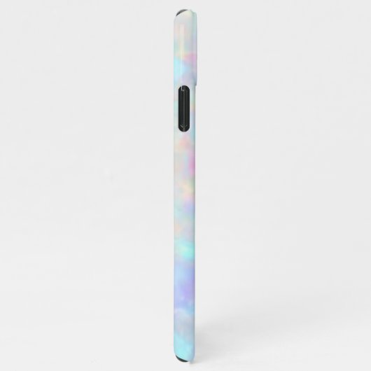 pastel opal stone foto iPhone case iPhone Hoesje (Rechterkant)