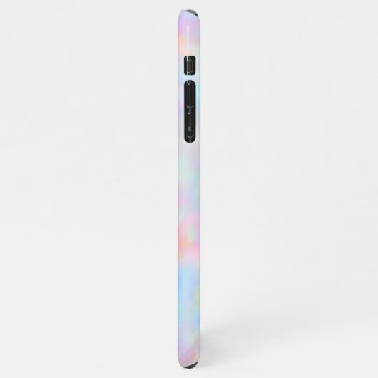 pastel opal stone foto iPhone case iPhone Hoesje (Linkerkant)