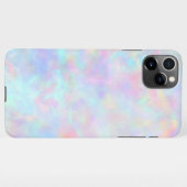 pastel opal stone foto iPhone case iPhone Hoesje (Achterkant horizontaal)