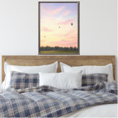 Pastel Opstijging Canvas Afdruk (Insitu (Slaapkamer))