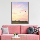 Pastel Opstijging Canvas Afdruk (Insitu (Woonkamer))