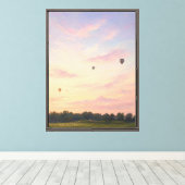 Pastel Opstijging Canvas Afdruk (Insitu (Houten vloer))