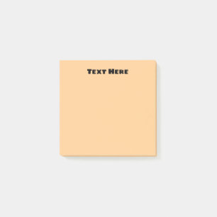 Pastel Oranje/geel Post-it® Notes