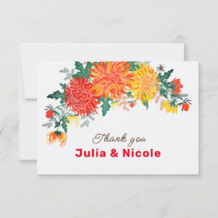 Pastel Oranje Gele Lente Dahlia Bloemen Bruiloft