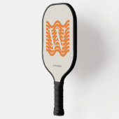 Pastel Oranje Golf Pickleball Paddle (Links)