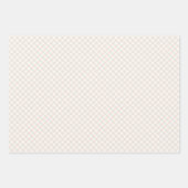 Pastel Oranje pompoen moeder om gefeliciteerd te w Inpakpapier Vel (Voorkant 2)