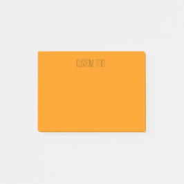 Pastel Oranje Post-it® Notes