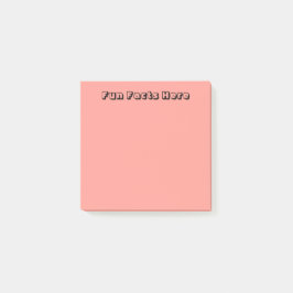 Pastel Oranje/rood Post-it® Notes