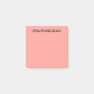 Pastel Oranje/rood Post-it® Notes