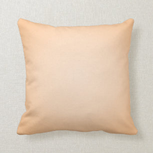 Pastel Oranje Sierkussen