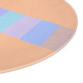 Pastel Oranje Snijplank (Hoek)