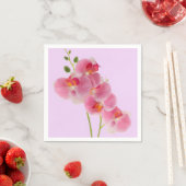 Pastel Orchide Servet (Insitu)