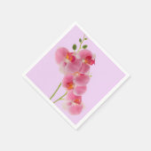 Pastel Orchide Servet (Hoek)