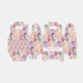 Pastel Orchids Waterverf Favoriete Boxen Bedankdoosjes (Uitgevouwen)