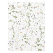 Pastel Oude Bloemen Tafelkleed (Voorkant)