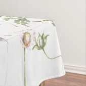 Pastel Oude Bloemen Tafelkleed (Voorbeeld)