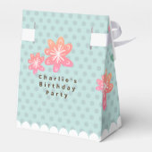 Pastel Owl Happy Birthday . Bedankdoosjes (Achterkant)