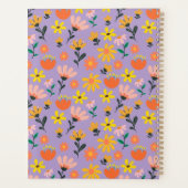 Pastel Paars cool Funky Meisjesachtig Trendy Planner (Achterkant)