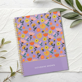 Pastel Paars cool Funky Meisjesachtig Trendy Planner