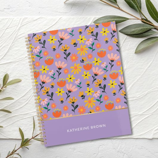 Pastel Paars cool Funky Meisjesachtig Trendy Planner