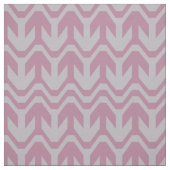 Pastel Paars en Blue Double Wave Pattern Stof (Swatch)