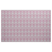 Pastel Paars en Blue Double Wave Pattern Stof (Fat Quarter)