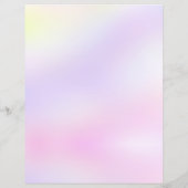 Pastel, Paars en roze, gebak (Achterkant)