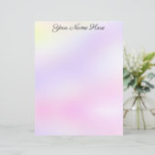 Pastel, Paars en roze, gebak (Staand voorkant)