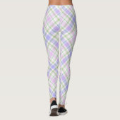 Pastel, Paars en roze Leggings (Achterkant)
