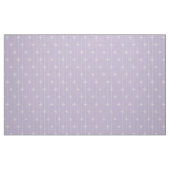 Pastel Paars Geometric Floral Pattern Stof (Fat Quarter)