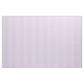 Pastel Paars Gingham Pattern Stof (Yard (91,4 cm))