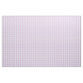 Pastel Paars Gingham Pattern Stof (Fat Quarter)