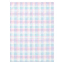 Pastel Paars Gingham Pattern