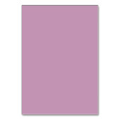 Pastel Paars & Licht Roze | Moderne Bewerkbare Tek Kaart (Achterkant)